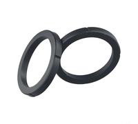 Yhenlovtt Rancilio Joint de culasse de rechange pour machine pour lot de 2 joints d'étanchéité en silicone pour tête d'infusion groupe Espresso Silvia Compatible avec Ranc