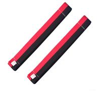 Yhenlovtt Ranking Martial Taekwondo Mélange de coton coloré 280 cm pour ceinture de classement et reconnaissance artistique avec ceinture en polyester (rouge et noir)