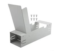 Yhenlovtt Récupérateur d'eau de pluie pour 7,6 x 10,2 cm - Répartiteur de stockage standard en acier pour eau de pluie au jardin pour système de descente d'eau pour un montage facile et durable - Peut