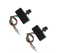 Yhenlovtt Régulateur de pulvérisateur électrique 12 V pour pulvérisateurs agricoles - Matériau PP avec capuchon en aluminium, interrupteur de commande compact de 5 x 2,3 cm pour un réglage efficace de