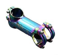 Yhenlovtt Rehausseur de potence de guidon de vélo en alliage d'aluminium - Collier de serrage de 31,8 mm, tube de direction de 28,6 mm, hauteur de 40 mm, angle de 6/17 degrés pour vélos pliants de