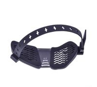 Yhenlovtt Repose-poignet en silicone doux et ergonomique, taille 15 x 10 x 5 cm, pour le confort de bureau et de jeu, compatible avec Master4 (noir)