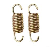 Yhenlovtt Ressort d'entraînement pour tondeuse à gazon 034-9080-00, construction en acier robuste, compatible avec 15981 ZT pour modèles Elite et 2011 MZ (2 pièces)