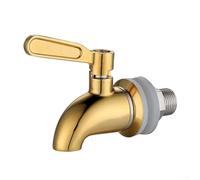 Yhenlovtt Robinet distributeur de boissons en acier inoxydable 304 pour fût de bière