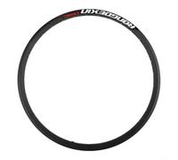 Yhenlovtt Roue de vélo en alliage d'aluminium double couche pour pneus de 24 x 1,5-2,125, 24/28/32/36 trous, valve AV (32 trous)