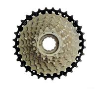 Yhenlovtt Roue libre de vélo en acier, 8 vitesses, 13-32T, construction en acier pour changement de vitesse fluide, compatible avec les systèmes de vélo à 8 vitesses