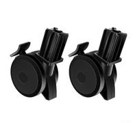 Yhenlovtt Roulettes de rechange verrouillables pour barbecues à gaz Weber 2009-2012 E310 E320 S330 E210 2007-2016 pour Summit Series 2007-2019 Roues pivotantes robustes avec frein