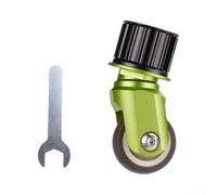 Yhenlovtt Roulettes stabilisatrices directionnelles pour vélos pliants, roues auxiliaires en alliage de caoutchouc avec roulements lisses, petits rouleaux poussoirs en tissu pour une maniabilité