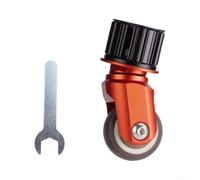 Yhenlovtt Roulettes stabilisatrices directionnelles pour vélos pliants, roues auxiliaires en alliage de caoutchouc avec roulements lisses, petits rouleaux poussoirs en tissu pour une maniabilité