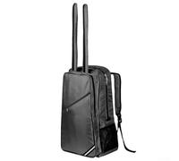 Yhenlovtt Sac à dos capacité de matériel de clôture en feuille de nylon épée avec plusieurs compartiments pour le rangement et le sabre 1680d (noir)