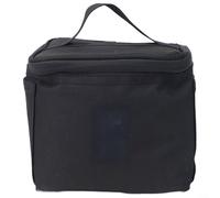 Yhenlovtt Sac à épices pour organisateur plus kit de randonnée tissu Oxford plus épices 900d camping avec poches latérales intérieures amovibles (noir)