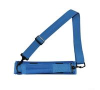 Yhenlovtt Sac de club léger en nylon et polyuréthane pour 4 à 6 clubs et 4 tees - Mini format avec bandoulière pour un transport simple - Bleu