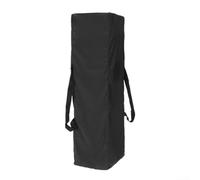 Yhenlovtt Sac de rangement en polyester imperméable avec poignées de transport, tonnelle portable et organisateur de chapiteau pour camping, pique-nique, randonnée et événements en plein air, noir