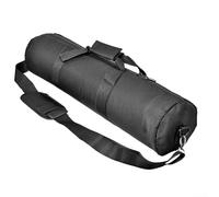 Yhenlovtt Sac de rangement professionnel pour trépied en tissu Oxford avec bandoulière et support de microphone pour photographie, Voir image, 120 cm