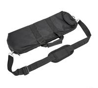 Yhenlovtt Sac de rangement professionnel pour trépied en tissu Oxford avec bandoulière et support de microphone pour photographie, Voir image, 50 cm