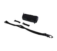 Yhenlovtt Sacoche de guidon de vélo avec bandoulière, capacité de 1 L, étanche, sac de rangement pour VTT, vélo de route, design réfléchissant et côté