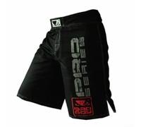 Yhenlovtt Short d'entraînement pour MMA, Muay Thai, Kick Boxing, Fitness (XXL)