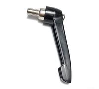 Yhenlovtt Siège de traction à dégagement rapide pour ressort de vélo avec verrouillage pour goupille M10 x 15 en métal, 2 poignées de levier de serrage (25 mm)