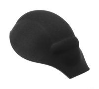 Yhenlovtt Slip de bain en éponge pour homme avec insert de protection, léger et respirant, pour sous-vêtements ou maillot de bain, noir