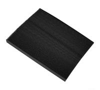 Yhenlovtt Soufflet plat de protection flexible en accordéon pour centres d'usinage CNC, résistant à la poussière, à l'eau et à l'huile, trois parties (250 mm)