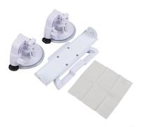 Yhenlovtt Starlink Mini support à ventouse en ABS et fer pour une fixation sécurisée du récepteur de signal sur les toits de voiture ou les surfaces planes