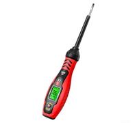 Yhenlovtt Stylo testeur de tension sans contact pour AC 30 V-1000 V avec alarme sonore et indicateur LED, détection de point d'arrêt de circuit, stylo de test à induction multifonction rouge/jaune (B)