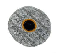 Yhenlovtt Support de balai et serpillère en microfibre pour aspirateur robot DREAME-Matrix 10-Ultra, cadre en plastique pour un nettoyage efficace du sol (1 paquet, jaune)