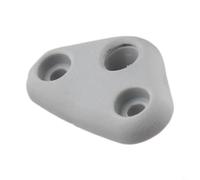 Yhenlovtt Support de fixation pour pare-soleil, remplacement direct forestier pour Impreza, Crosstrek, Outback, WRX STI, côté conducteur, pièce de réparation en plastique gris (modèles 2003-2016)