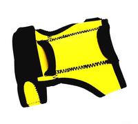 Yhenlovtt Support de lampe de poche en néoprène souple pour lampe de poche de plongée étanche de 25 à 32 mm de diamètre (rose rouge)