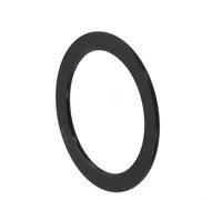 Yhenlovtt Support de moyeu de volant d'inertie en alliage 1/2/3/45 mm compatible avec rondelle inférieure portable pour vélo, cassette en aluminium anodisé avec entretoise (1 x 24 mm)