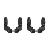 Yhenlovtt Support de phare arrière pour feu arrière 304 avant en acier inoxydable avec fourche centrale et supports de support arrière pour vélo électrique (support de phare)