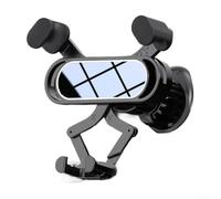 Yhenlovtt Support de téléphone réglable pour voiture avec rotation à 360 degrés et support antidérapant en silicone pour un positionnement sécurisé du smartphone pendant la conduite