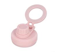 Yhenlovtt Support magnétique de téléphone isotherme pour bouteilles à large goulot de 340 à 1,8 l Bec verseur adapté avec prise en main confortable pour caméra (rose)
