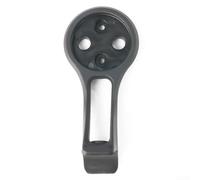 Yhenlovtt Support pour ordinateur de vélo 1/4 de tour léger 75 g | Construction en nylon, verrouillage quart de tour, convient pour Garmin, Bryton pour œil de chat, adaptateur de montage