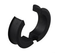 Yhenlovtt Support pour ordinateur de vélo avec rondelle réductrice de 31,8 à 25,4/22,2 mm, entretoise de guidon pliable pour accessoires de cyclisme (22,2 mm)
