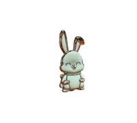 Yhenlovtt Téléphone mignon lapin configurable avec 2 supports de support d'angle de bureau à 360°, plusieurs couleurs disponibles (noir, blanc, bleu, vert, rose, violet) (vert)