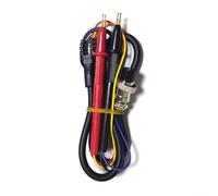 Yhenlovtt Testeur de résistance interne de batterie avec écran LCD, mesure la résistance AC 1 Ω à 200 Ω et la tension CC 1 MV-± 100 V, pour la production de batterie (sonde)