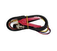 Yhenlovtt Testeur de résistance interne de batterie avec écran LCD, mesure la résistance AC 1 Ω à 200 Ω et la tension CC 1 MV-± 100 V, pour la production de batterie (pinces de batterie)