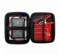 Yhenlovtt Testeur d'injecteur de carburant et outil de nettoyage avec 4 adaptateurs de taille, 8 modes d'impulsion, fonctionnement à double canal pour diagnostic et réparation automobile