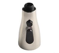 Yhenlovtt Tête de pulvérisation de rechange pour buse de mélangeur avec 3 modes de pulvérisation - Pulvérisateur ergonomique en ABS brossé compatible avec cuisine avec standard (brossé)