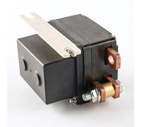 Yhenlovtt Treuil électrique de rechange 600 A 12 V pour treuil électrique RELAY pour VTT, UTV, camion, 4 x 4, compatible avec treuil de 6 803,9 kg, noir