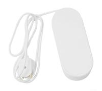 Yhenlovtt Tuya Système de sécurité domestique sans fil alimenté par batterie 100 dB pour alerte Wifi Détecteur de fuite de niveau d'inondation