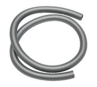 Yhenlovtt Tuyau flexible en EVA pour aspirateur, 32 mm intérieur 39 mm extérieur, 2 m de long, gris, 1 pièce