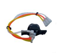 Yhenlovtt Vanne de commande d'abaissement de siège avec soupape rapide noire compatible LHD ABS 45 x 45 x 3 cm Commutateur de commande de réglage du siège de camion OEM 92952746 42538395 pour