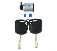 Yhenlovtt Verrou de clapet de carburant pour Ford Transit Connect 2002-2013 avec 2 clés - Pièce de rechange directe compatible avec les modèles essence diesel - 1522437 - 3 pièces