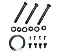 Yhenlovtt Vis de montage pour pédalier M420 M500 en acier M600 M560 pour modèles Bafang électrique pour moteur à entraînement moyen