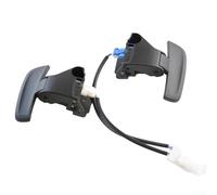 Yhenlovtt Volant de changement de vitesse à aube, ABS noir, 2 pièces pour 3 2014-2024, 6 2016-2024, CX-3/CX-5/CX-9, pour MX-5, installation directe