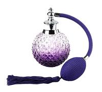 Yheonver 1 flacon de parfum vintage vide de 100 ml, flacon de remplissage cosmétique, flacon en verre rechargeable