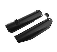Yheonver 1 paire de protections d'amortisseur de fourche avant Pit Dirt Bike, protections de fourche pour 90 cc, 125 cc, 140 cc, 160 cc, universel