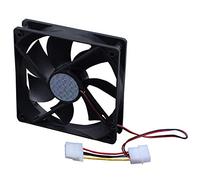 Yheonver 120 mm x 25 mm DC 24 V Ventilateur de refroidissement de boîtier d'ordinateur roulement à manchon de 4